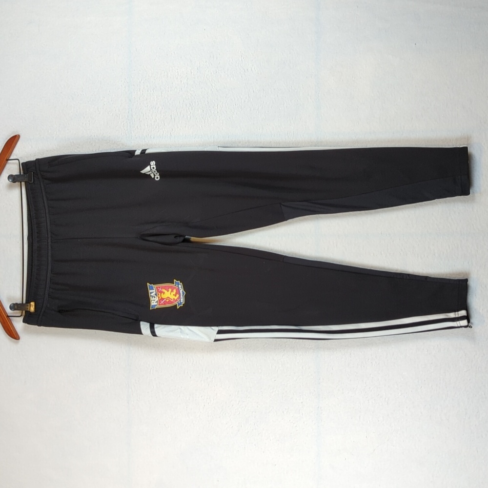 Adidas Aeroready Real Monarchs Soccer Track‎ Pants S